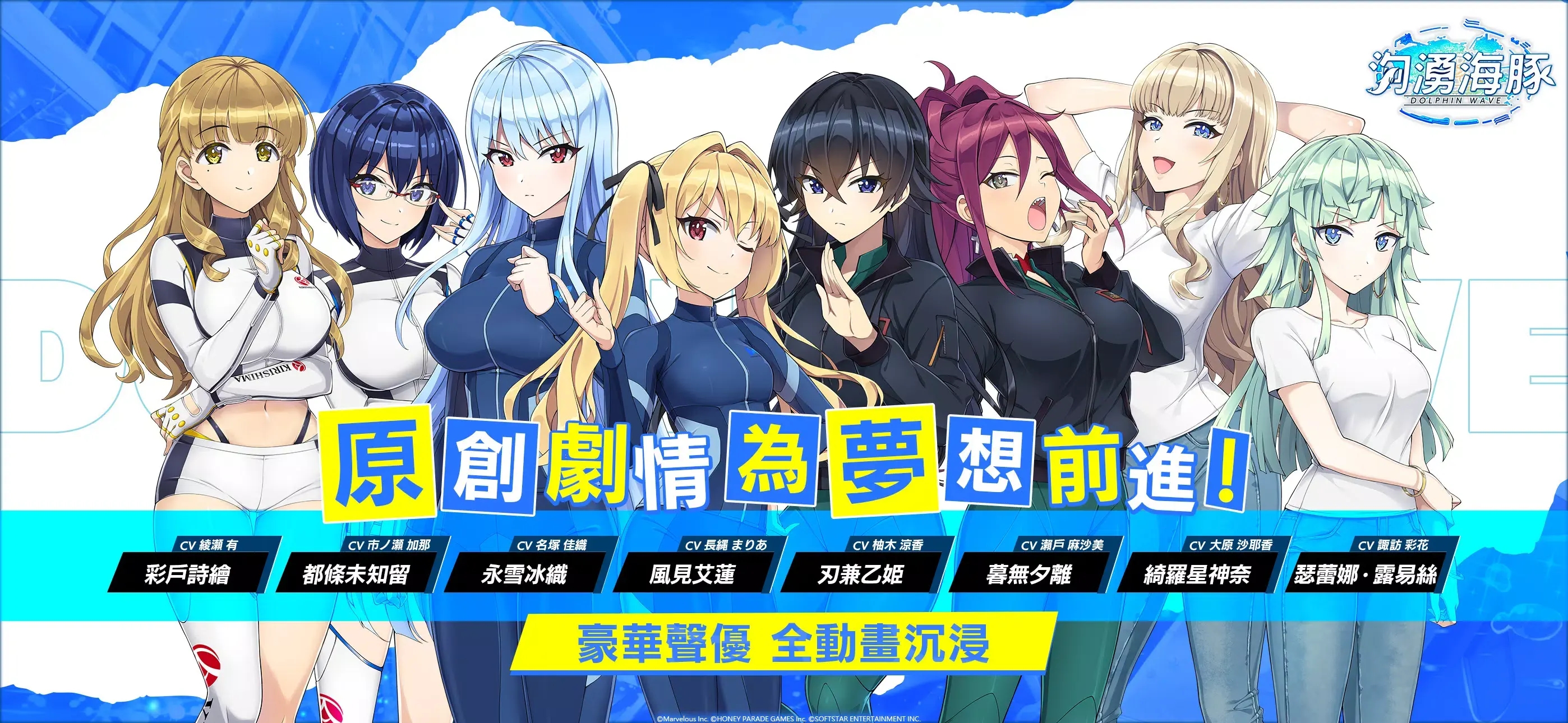 汹涌海豚新马版