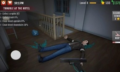 犯罪清洁工手机版截图2