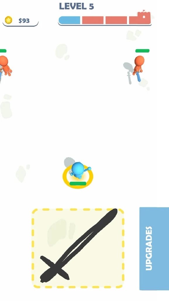绘画战斗截图2