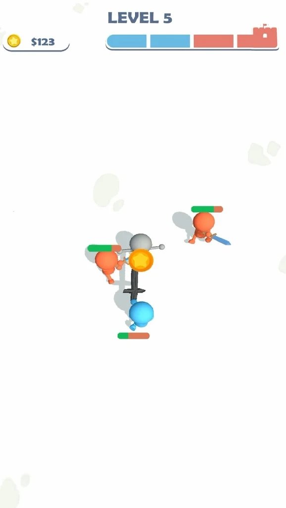 绘画战斗截图3