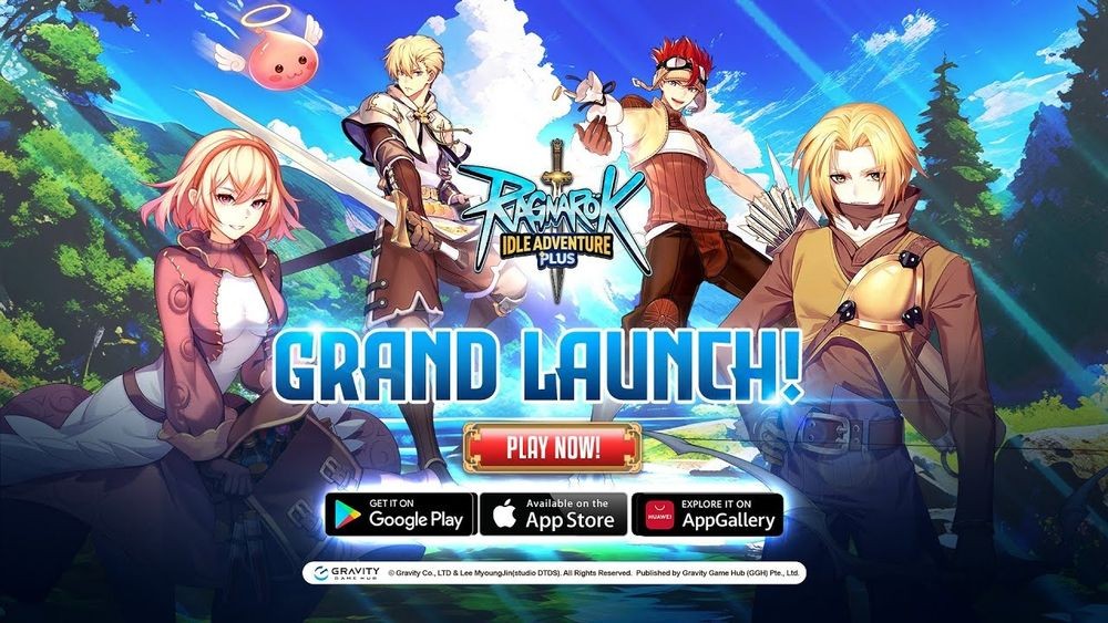 《仙境传说 Ragnarok Online》世界观放置新作《Ragnarok Idle Adventure Plus》推出