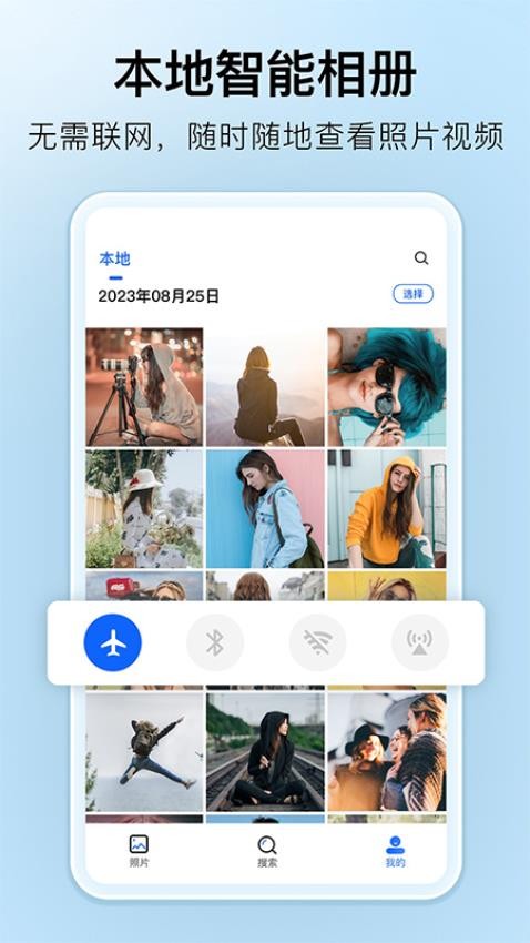 深林集影