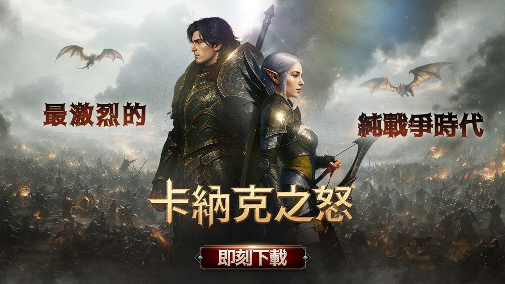 MMORPG 新作《卡纳克之怒》于全球同步推出 体验以竞争与成长为核心的无尽角色养成之旅