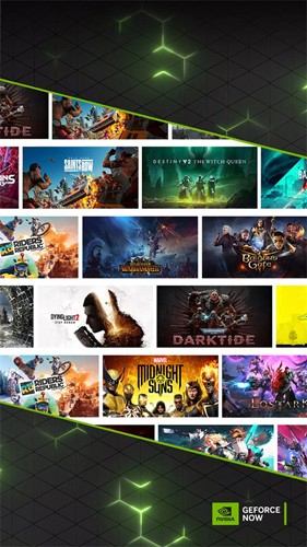 geforce now