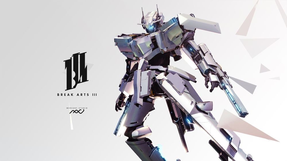 机甲订制动作游戏《BREAK ARTS III》宣布 8 月登场 强调高自由改装系统打造专属个人机甲