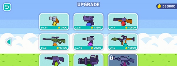 枪头人之战Gun Man