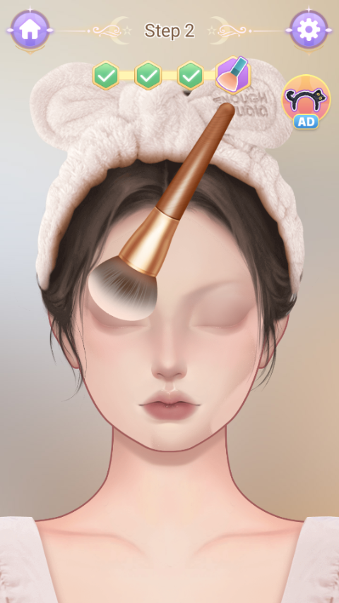 时尚化妆高手