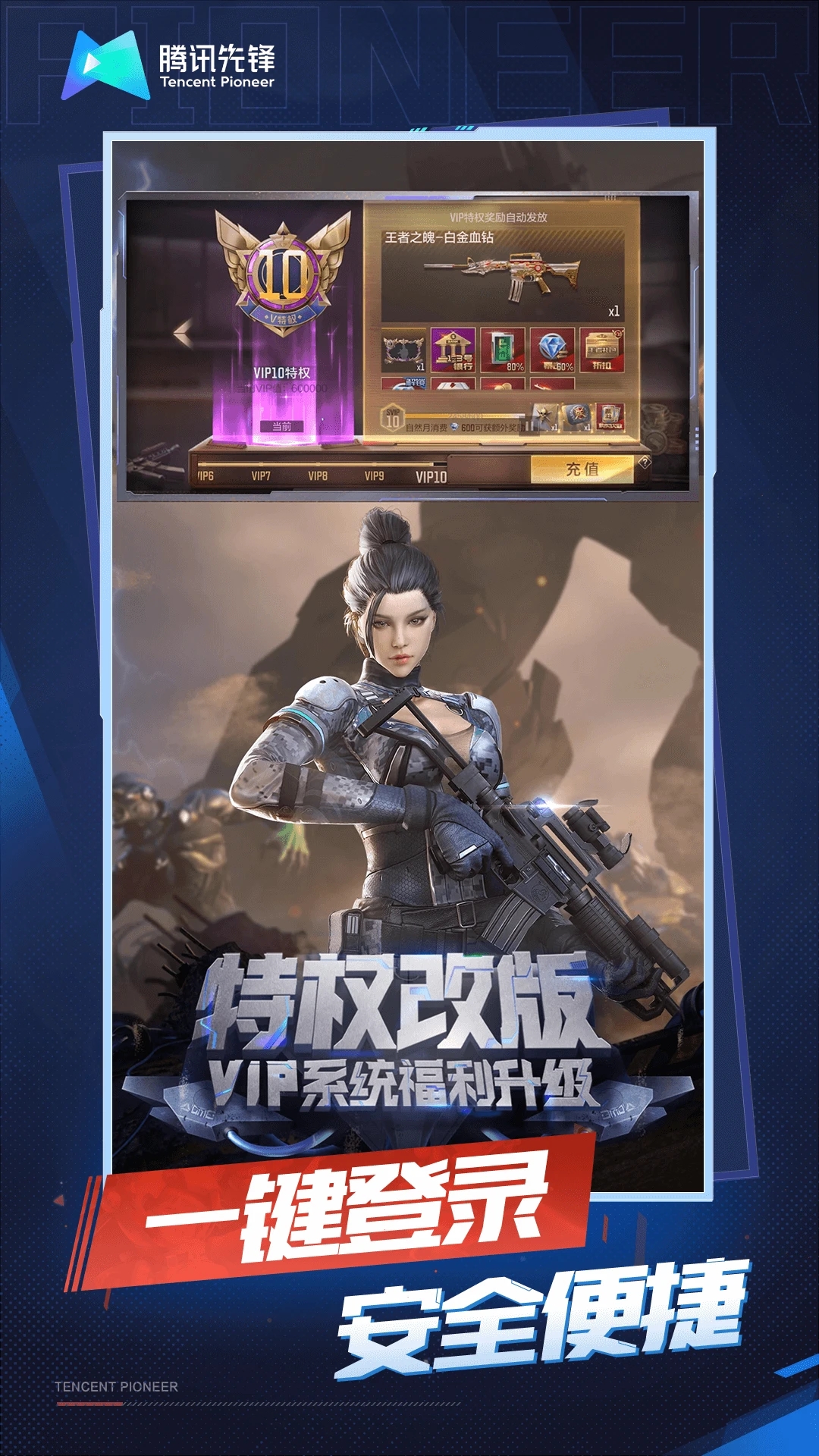 云穿越火线截图4