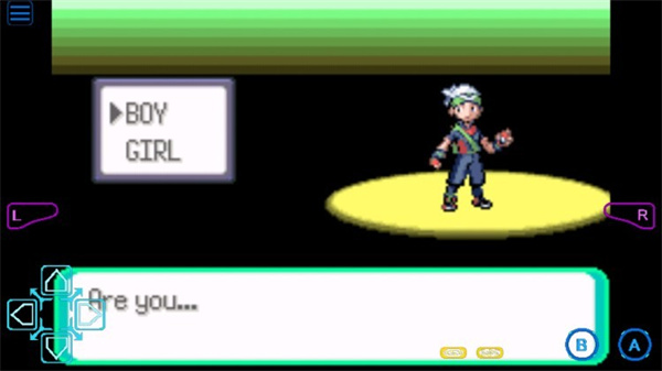 口袋妖怪格查尔中文版截图1