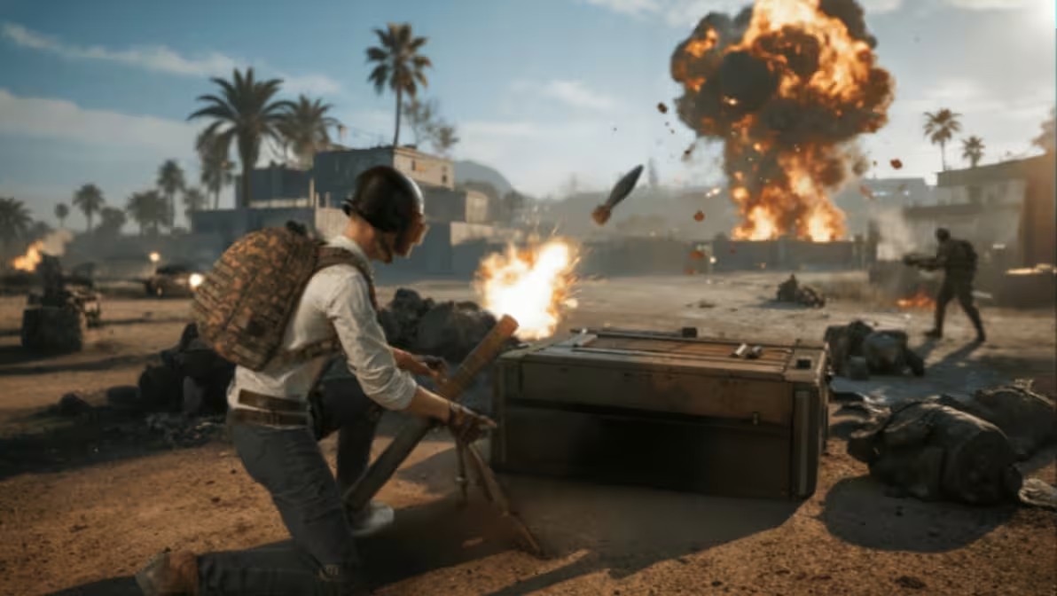PUBG截图2