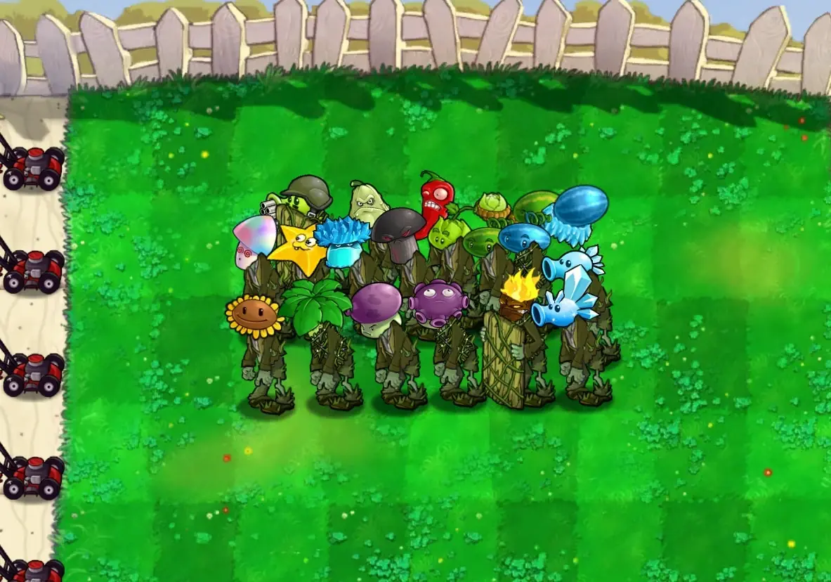 植物大战僵尸生态版0.6.1版本截图1