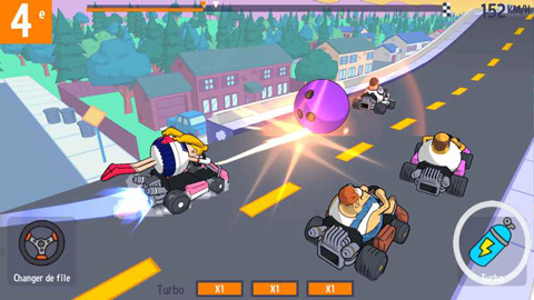 warpedkartracers中文版截图1