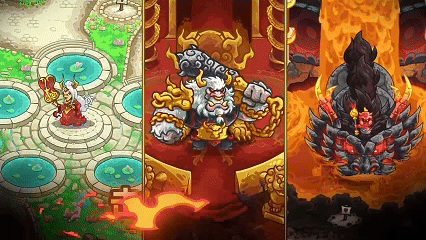 东方冒险开启！《王国保卫战5》大圣游记DLC同步上线