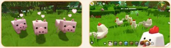 迷你世界可爱动物版本