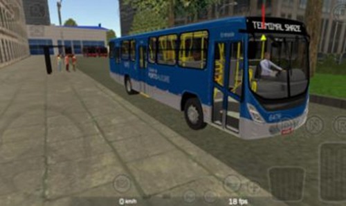 宇通客车模拟器报站版