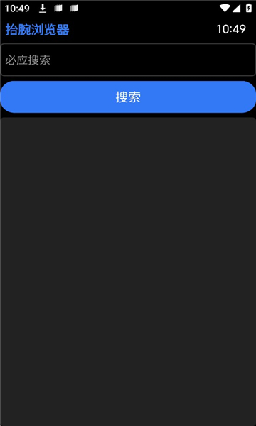 抬腕浏览器apk手表版