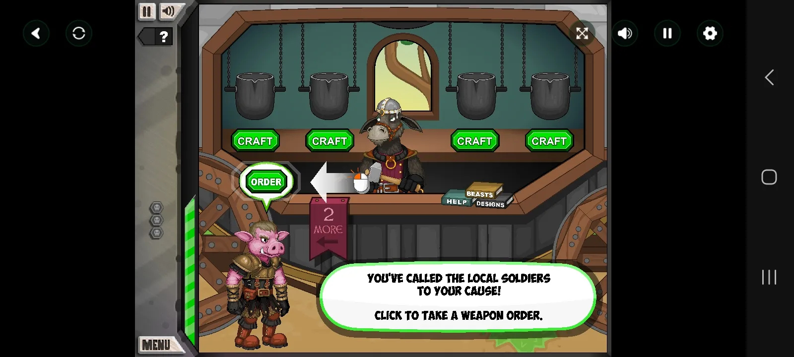 杰克铁匠店截图4