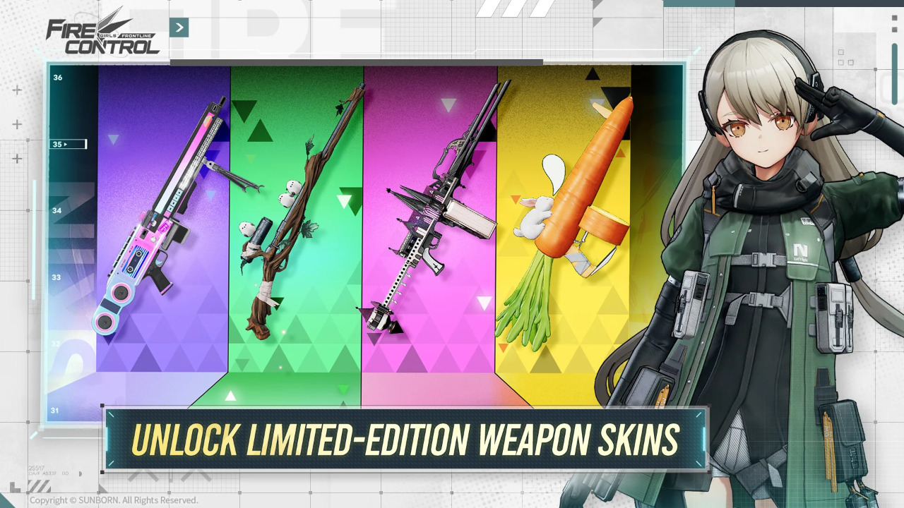 少女前线火力控制截图4