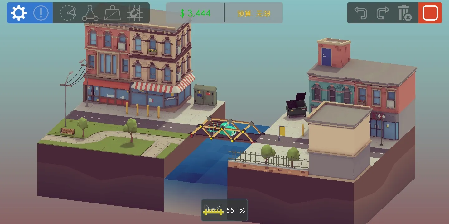 建桥模拟器截图5