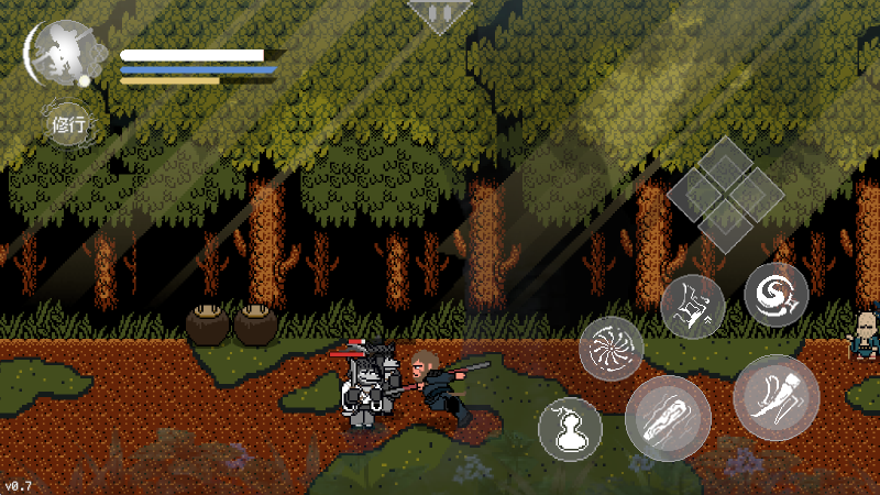 黑神话像素版0.9截图2