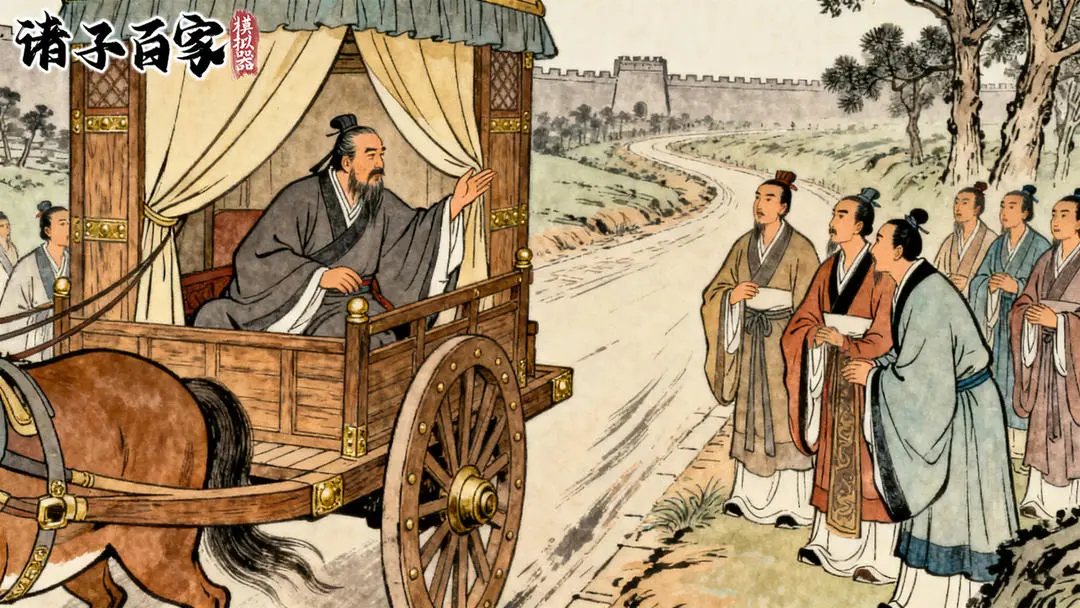 诸子百家模拟器