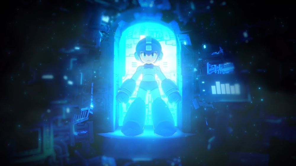 《洛克人》系列最新作「双重超载」闪电公开 预定2027年登场