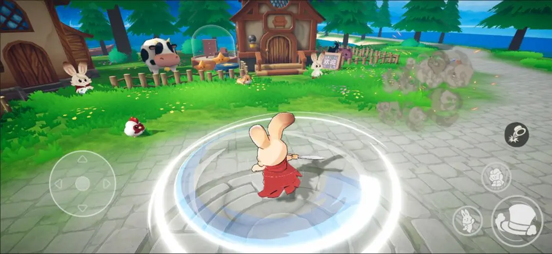 兔子的魔法王国截图2