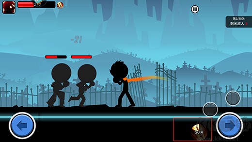 火柴人功夫大战手机版