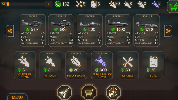 进化战机轰炸截图2