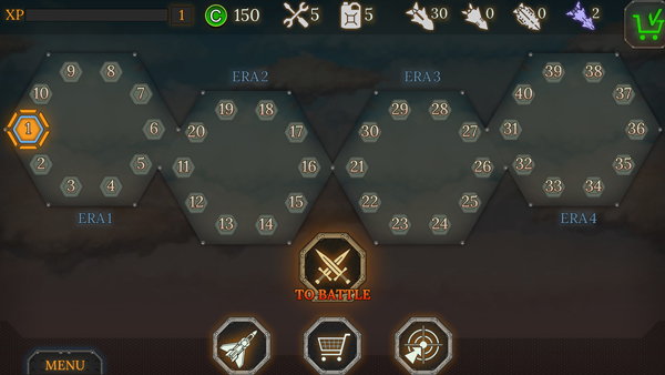 进化战机轰炸截图5