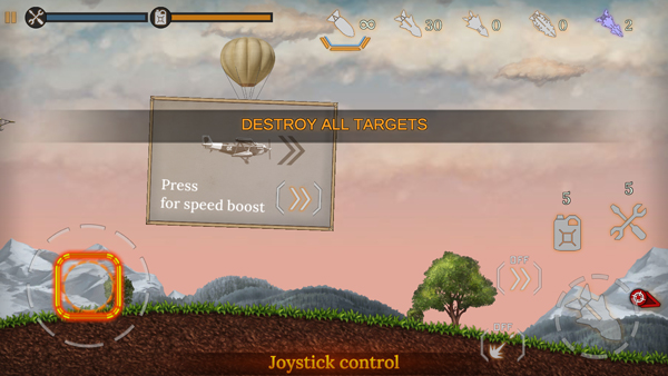 进化战机轰炸截图4