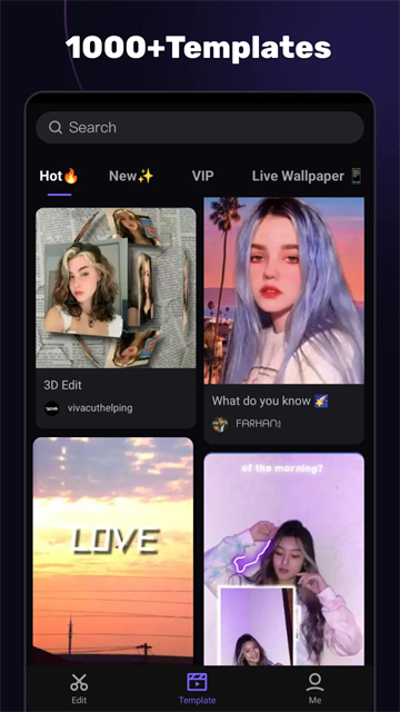 VivaCut中文版截图4
