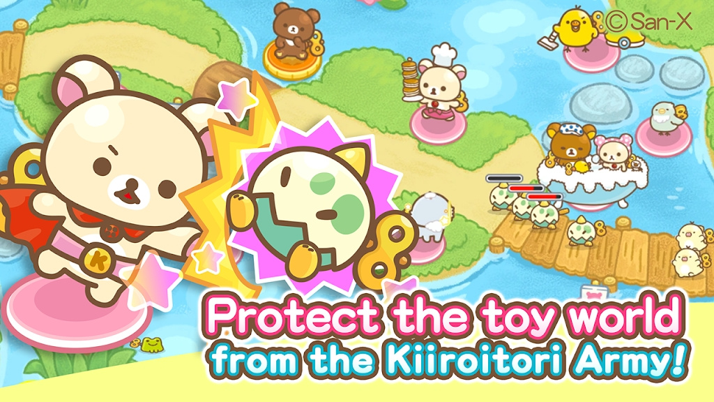 玩具英雄大作战截图1