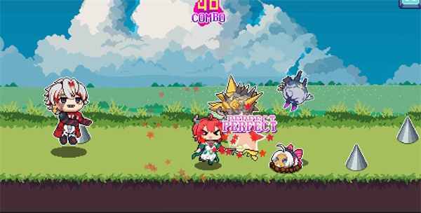 鸣潮跑酷WuWa Dash截图3