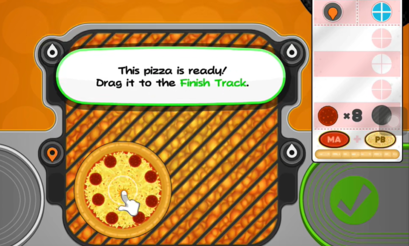 老爹披萨店中文版