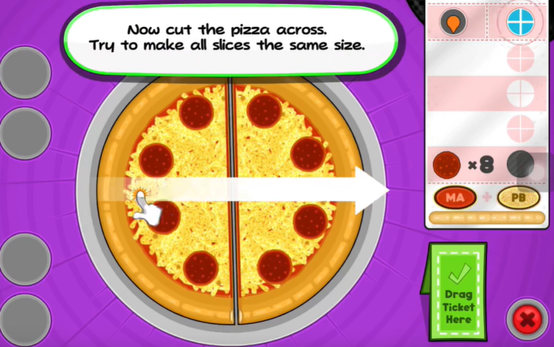 老爹披萨店中文版