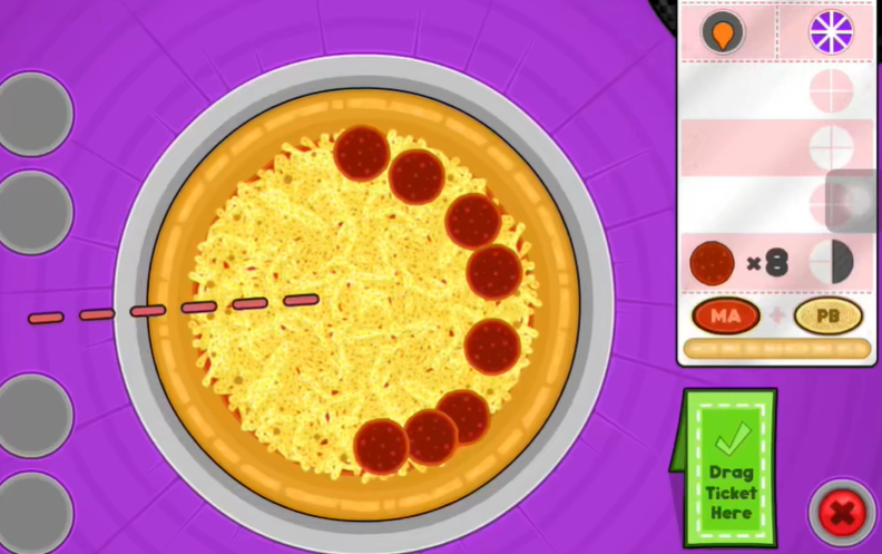 老爹披萨店中文版