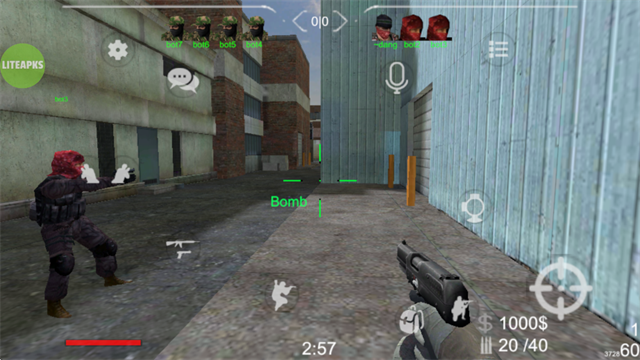 野蛮打击中文版