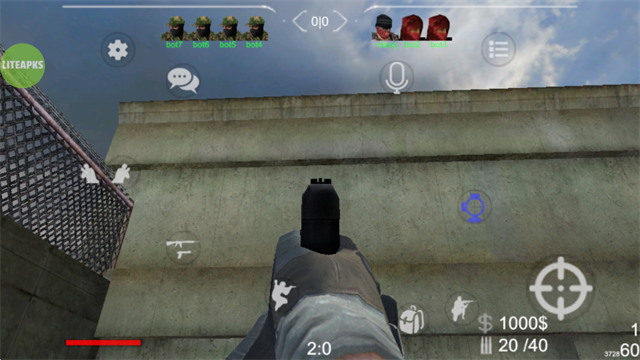 野蛮打击中文版