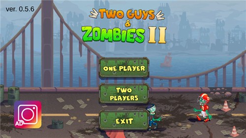 两个家伙和僵尸2截图1