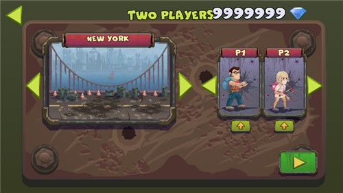 两个家伙和僵尸2截图3