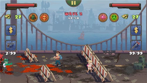 两个家伙和僵尸2截图4