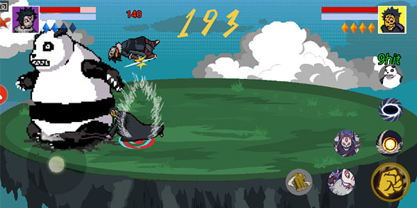 像素火影秽土水门