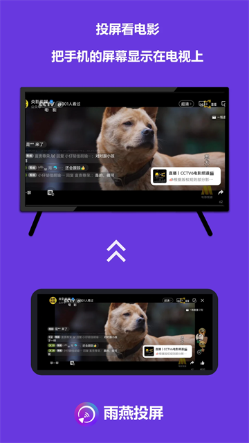 雨燕投屏手机版截图5