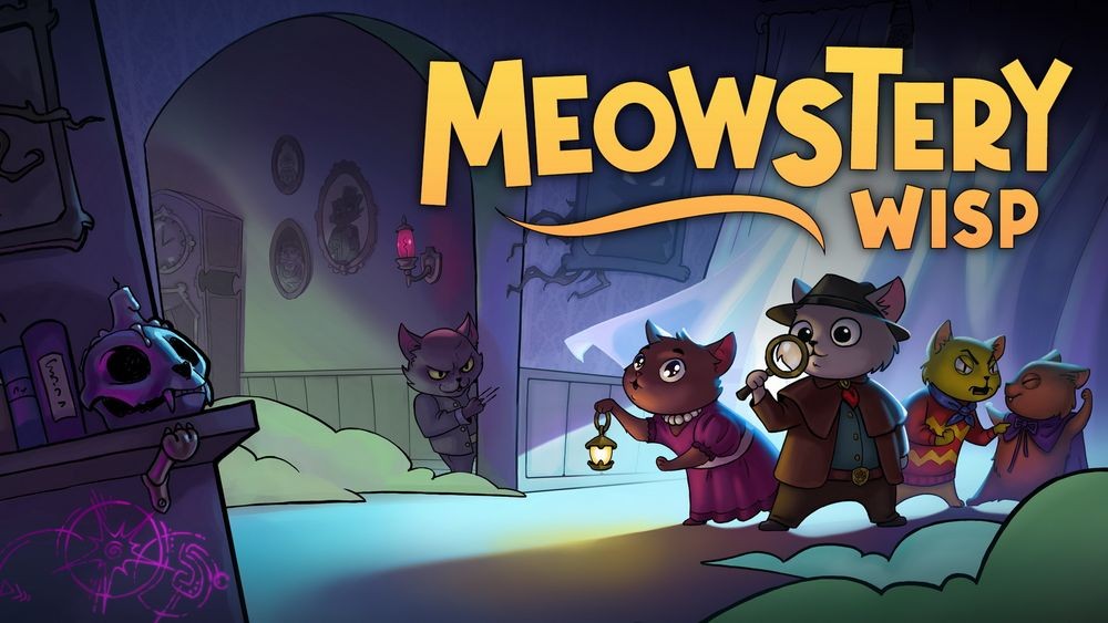 多人推理游戏《喵喵侦探团》公开 藉由收集线索、操控、玩弄来解开真相