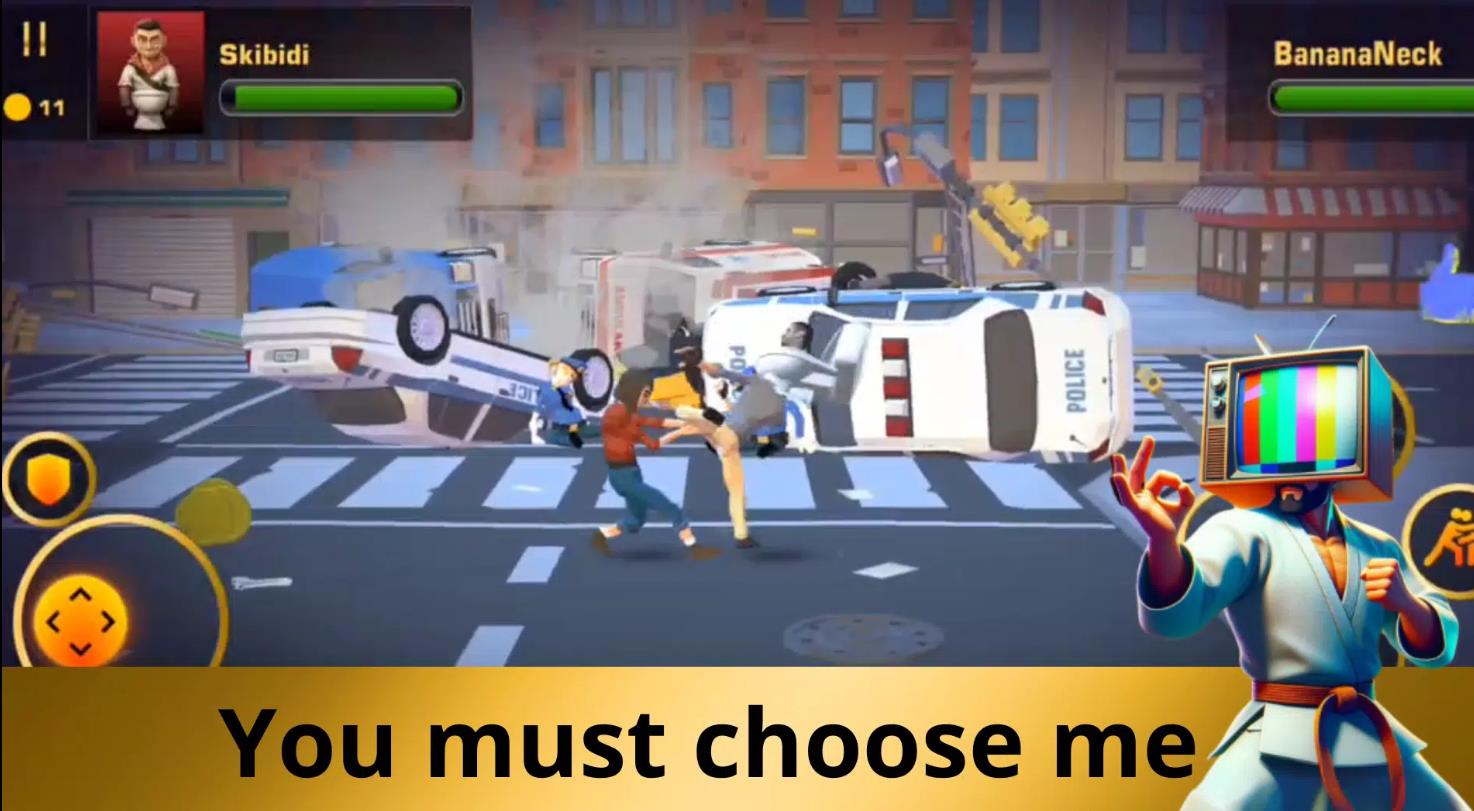 Chamber Toilet Fight