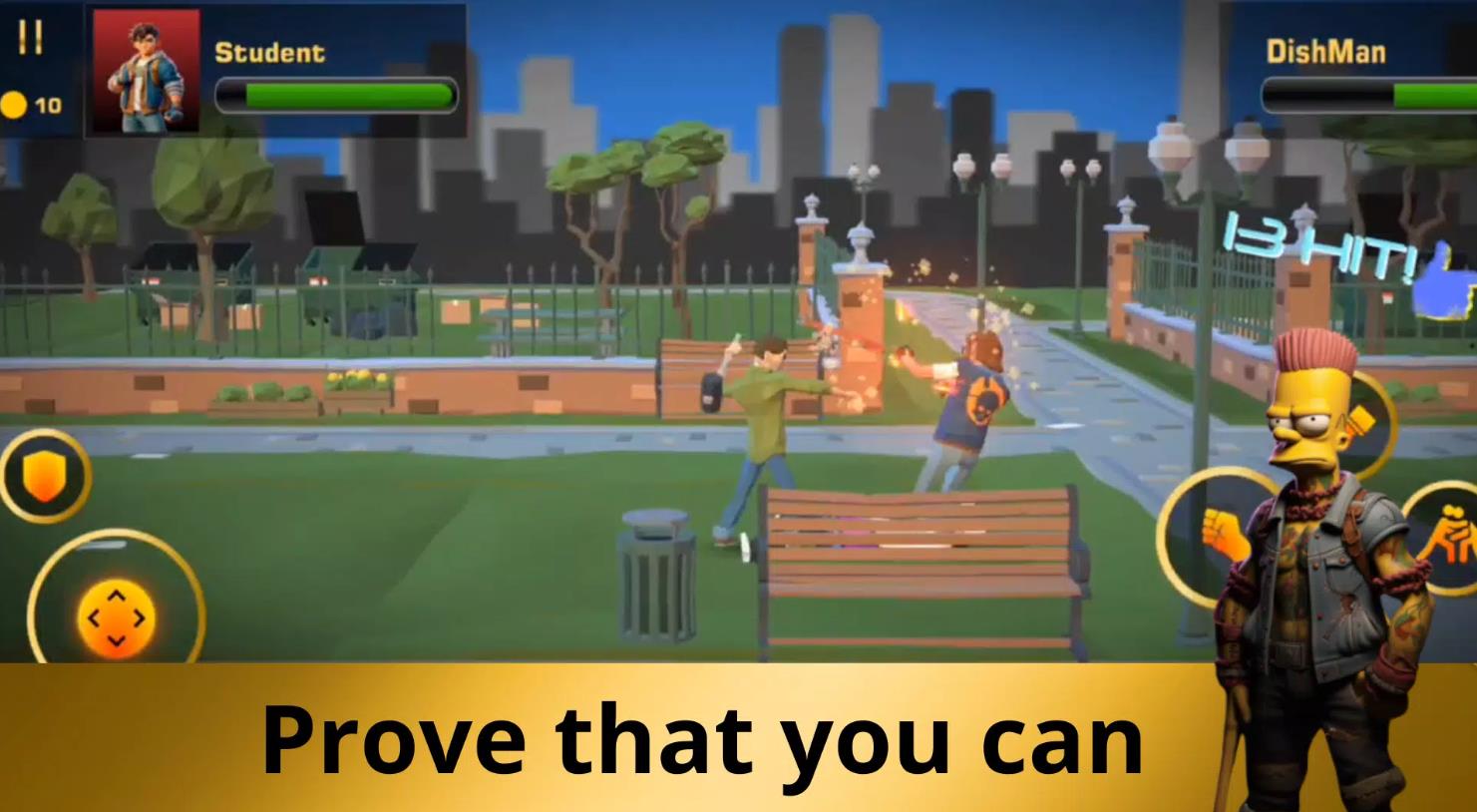 Chamber Toilet Fight