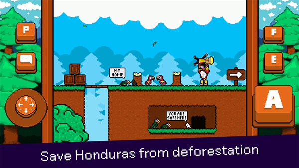 最后的金刚鹦鹉截图1