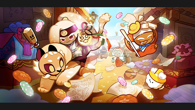 跑跑姜饼人国际服截图5