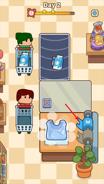 收银员之星小游戏